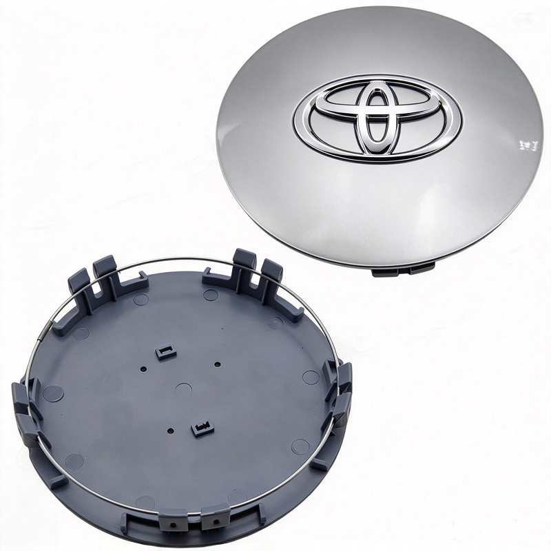 4Pcs 1992 - 1996 Toyota Camry Wheel Center Cap Silver 42603-06020