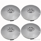 4Pcs 1992 - 1996 Toyota Camry Wheel Center Cap Silver 42603-06020