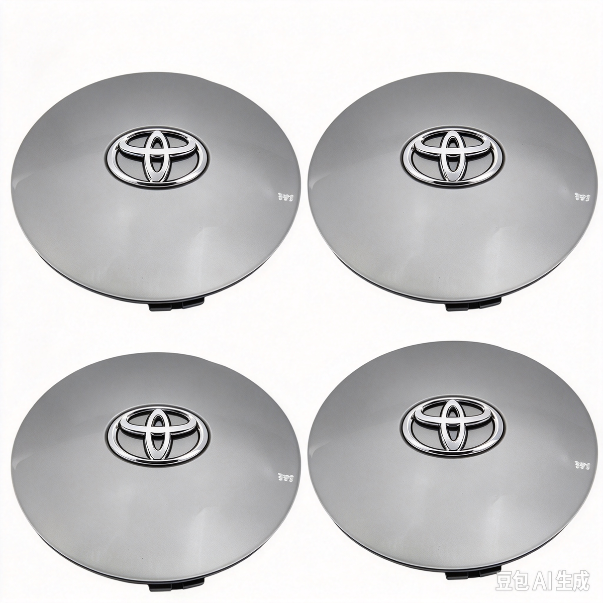 4Pcs 1992 - 1996 Toyota Camry Wheel Center Cap Silver 42603-06020