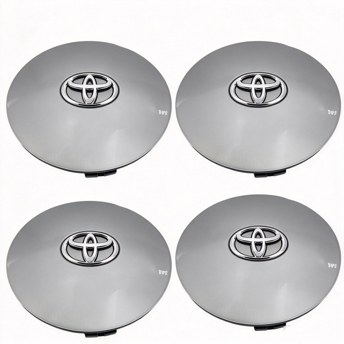 4Pcs 1992 - 1996 Toyota Camry Wheel Center Cap Silver 42603-06020