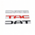 2016–2023 Toyota Tacoma 3D ABS Tailgate Insert Letters