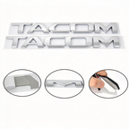 2016–2023 Toyota Tacoma 3D ABS Tailgate Insert Letters