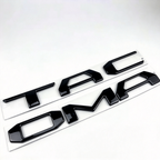 2016–2023 Toyota Tacoma 3D ABS Tailgate Insert Letters