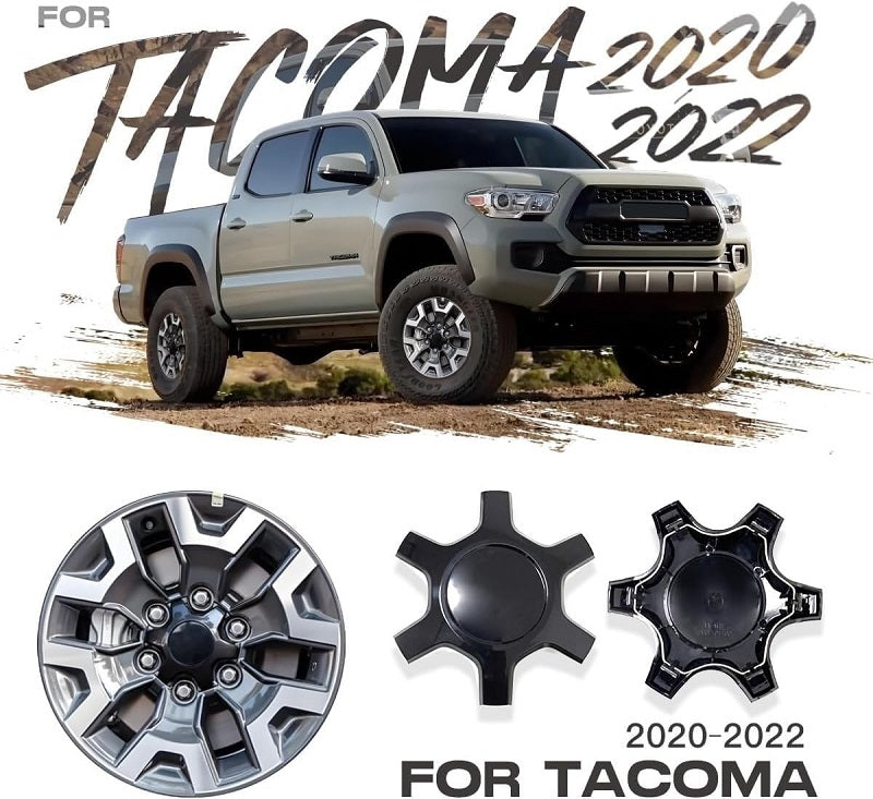 4PCS Wheel Center Hub Caps for Toyota Tacoma 2020-2023 4260B-04100