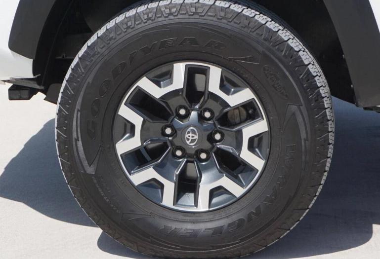 4Pcs 2016-2023 Toyota Tacoma Dark Charcoal center caps P/N 4260B-04050