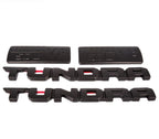 Matte Black Overlay Emblem Kit for 2014–2021 Toyota Tundra