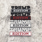 Trump Edition Emblem  | 2Pcs