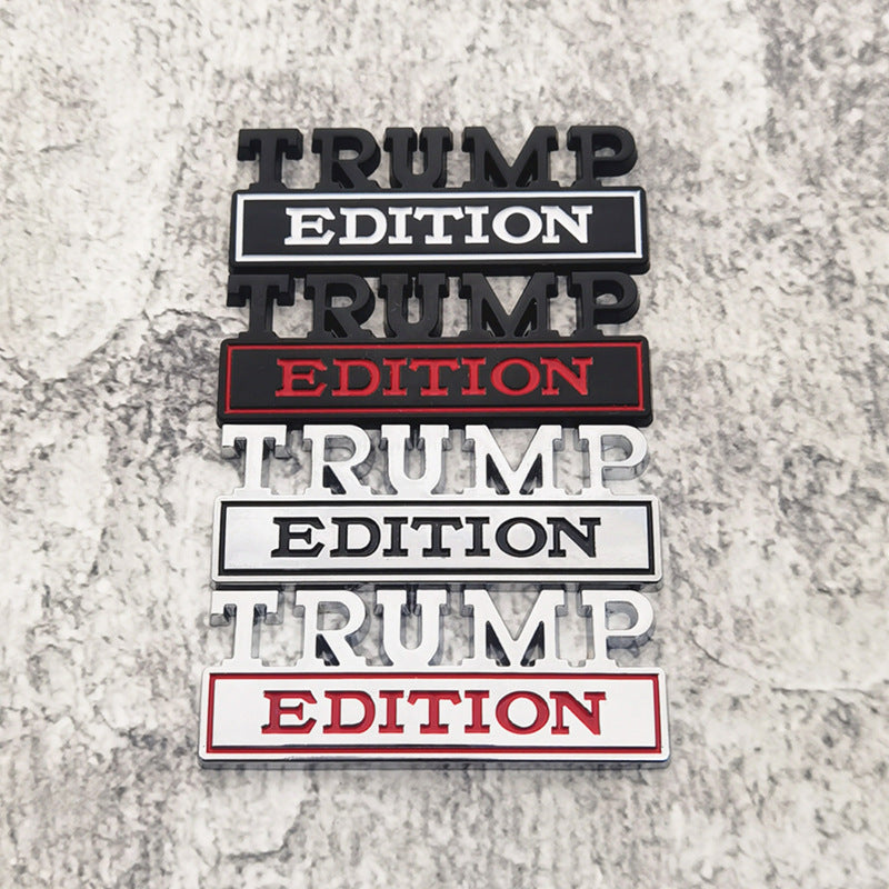 Trump Edition Emblem  | 2Pcs
