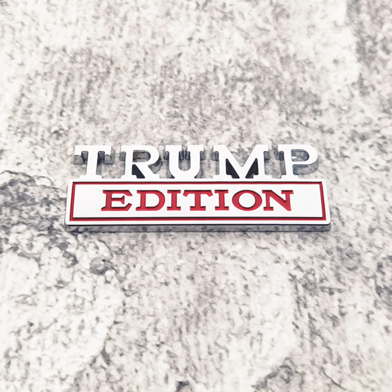 Trump Edition Emblem  | 2Pcs