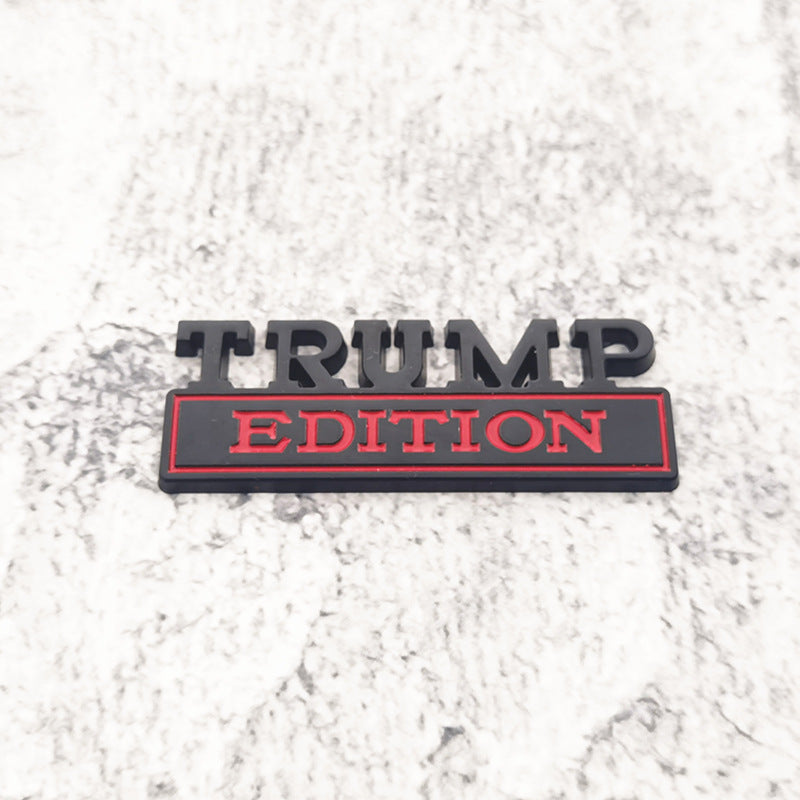Trump Edition Emblem  | 2Pcs