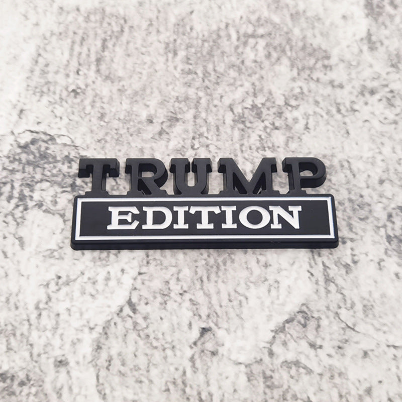 Trump Edition Emblem  | 2Pcs