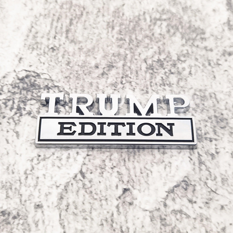Trump Edition Emblem  | 2Pcs